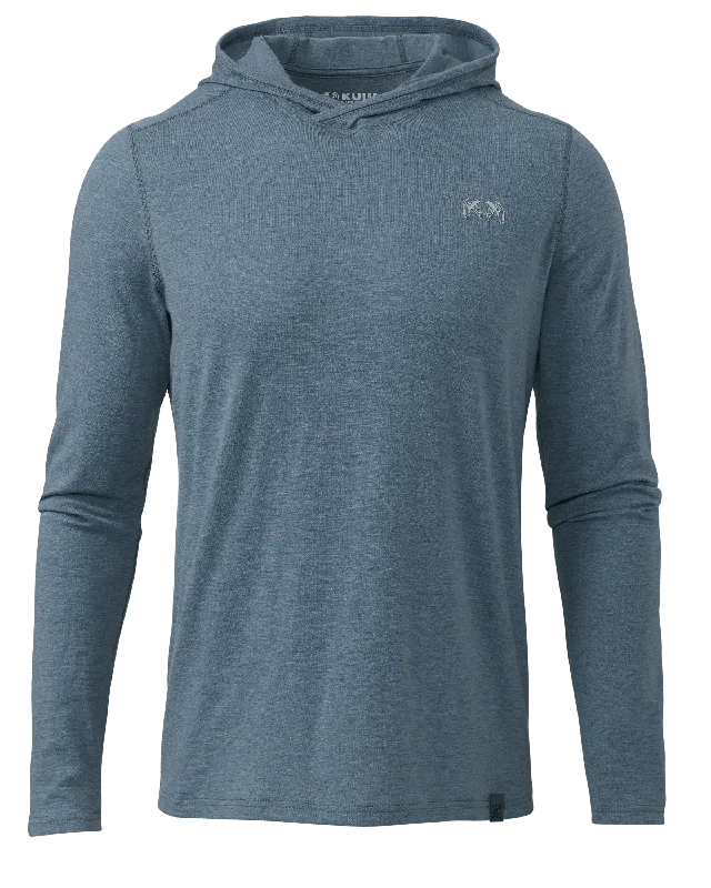 Women's Jackets with Reflective Detailing-ULTRA Merino 120 LT LS Hoodie | Storm