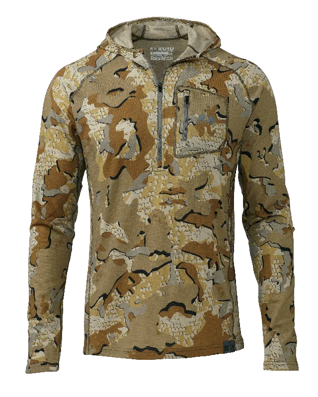 Women's Jackets for Chic and Comfortable Styles-ULTRA Merino 145 Zip-T Hunting Hoodie | Valo Women's Jackets for Chic and Comfortable Styles-ULTRA Merino 145 Zip-T Hunting Hoodie | Valo