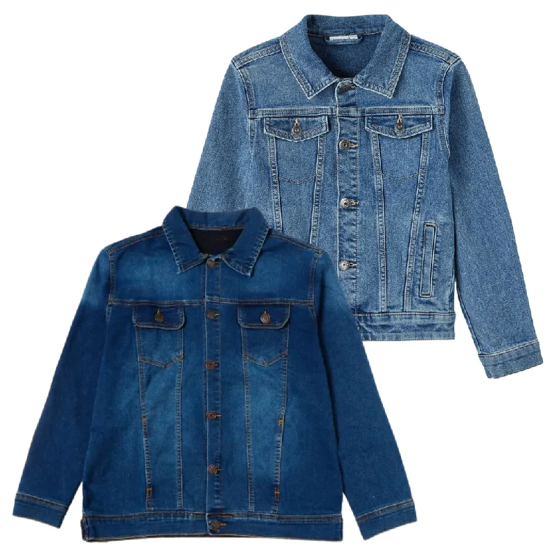 Women's Jackets for Skiing-50x UNBRANDED DENIM JACKETS
