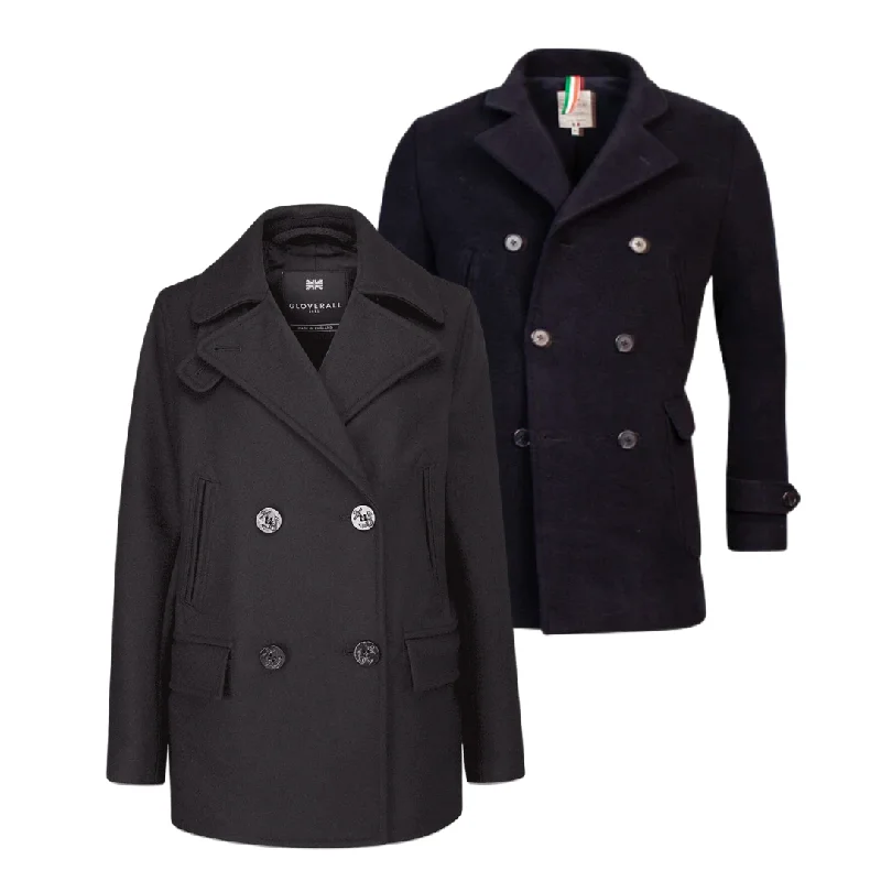 Women's Jackets for Rainy Days-25x UNBRANDED PEA COATS