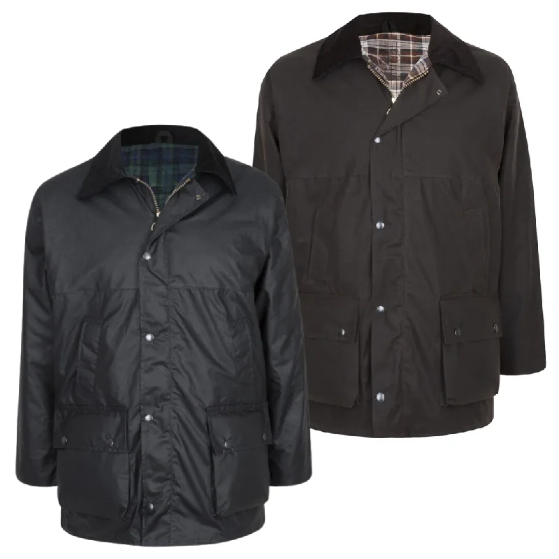 Women's Jackets with Pockets-25x UNBRANDED WAX JACKETS