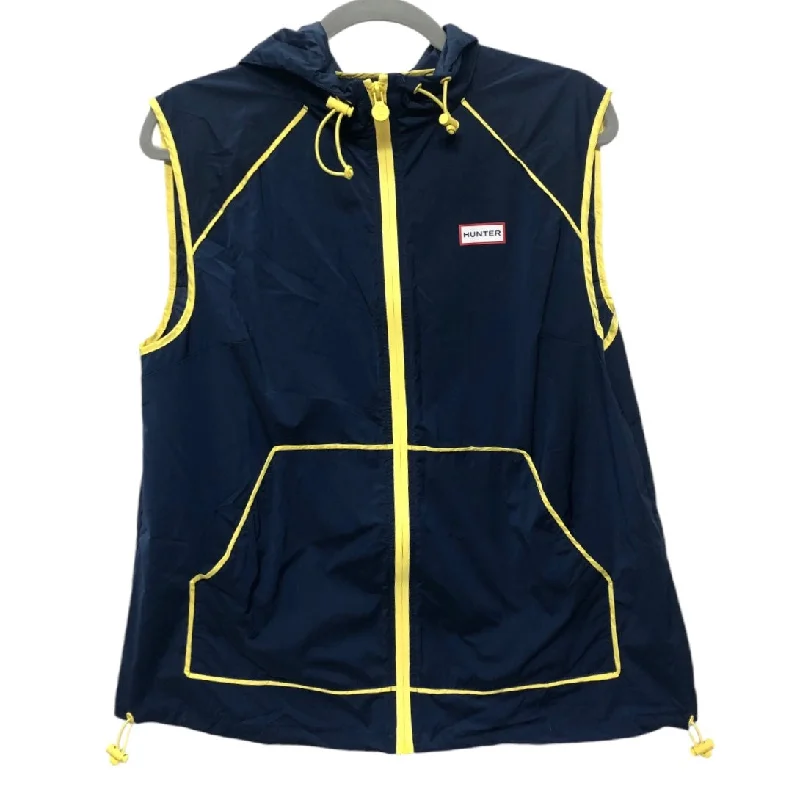 Women's Jackets for Fashion-Vest Other By Target-designer In Blue & Yellow, Size: M Women's Jackets for Fashion-Vest Other By Target-designer In Blue & Yellow, Size: M