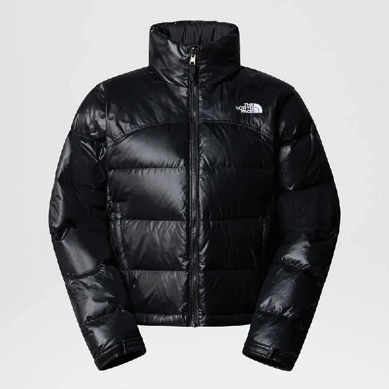 Women's Chic Down Coat for Snow Days-WOMEN'S 2000 RETRO NUPTSE JACKET