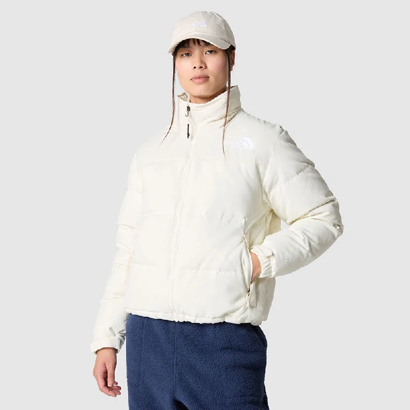 Women's Puffer Down Coat-WOMEN'S 1992 RIPSTOP NUPTSE JACKET