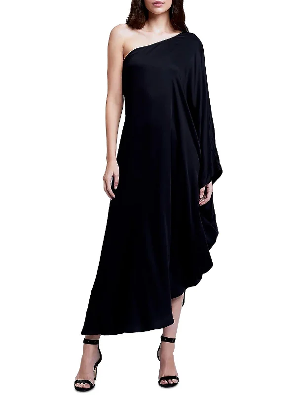 Casual Slip Dress for Summer -Silk Slip Dress with Thigh Slit -Womens Asymmetric Rayon Slip Dress Casual Slip Dress for Summer -Silk Slip Dress with Thigh Slit -Womens Asymmetric Rayon Slip Dress