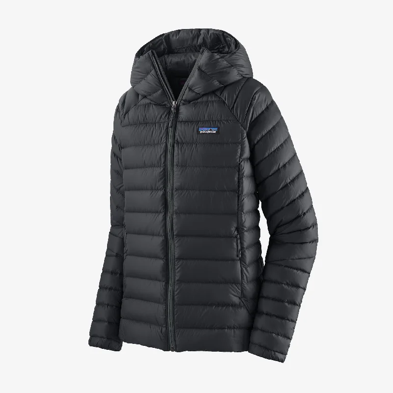Women's Casual Down Coat for Cold Days-Women's Down Sweater™ Hoody