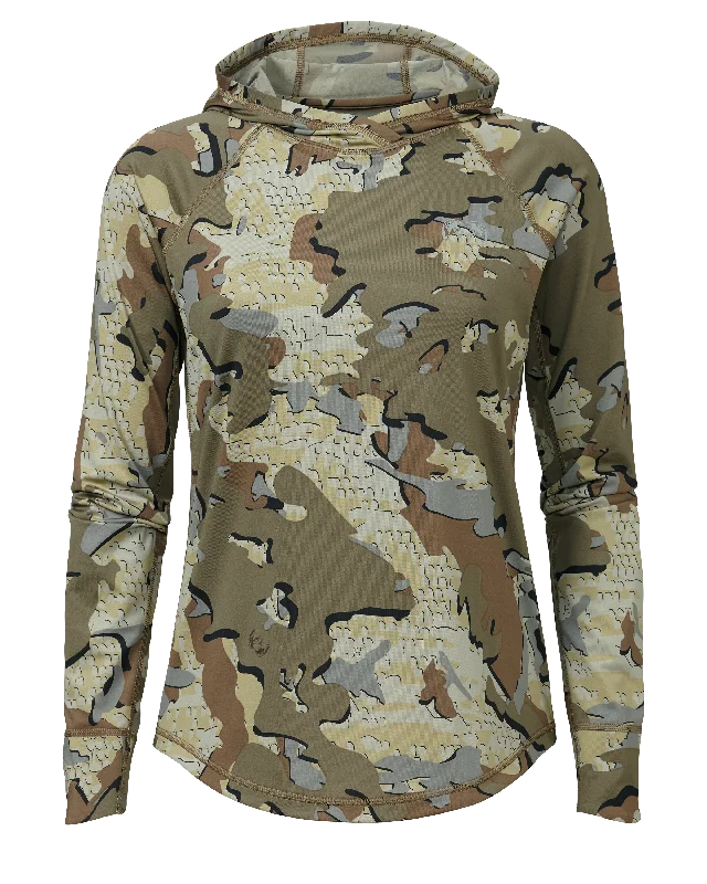 Women's Jackets for Rugged Outdoor Wear-Women’s Gila LS Hoodie | Valo
