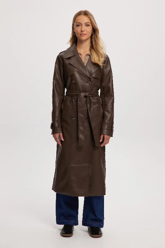 Women's Cloak with Satin Finish-Albina