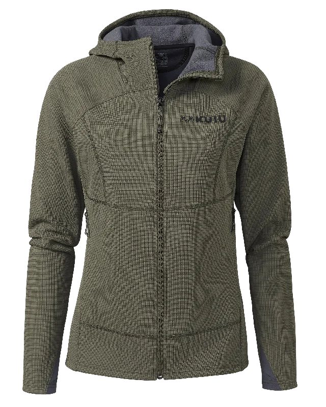 Women's Jackets for Elegant Wear-Women's Peloton 240 Full Zip Hoodie | Ash