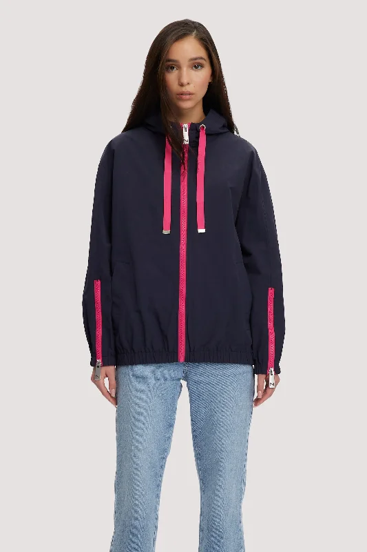 Women's Cloak with Detachable Hood-Malou