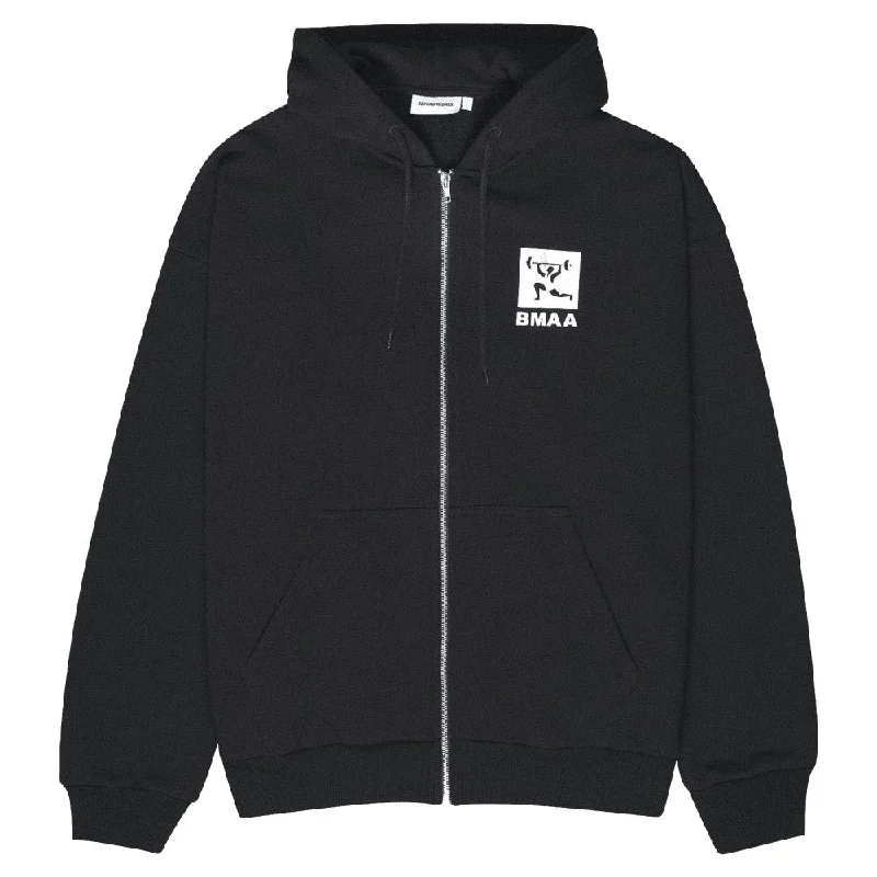 Women's Loose Fit Hoodies for Comfortable Wear -Zip Hoodie BMAA