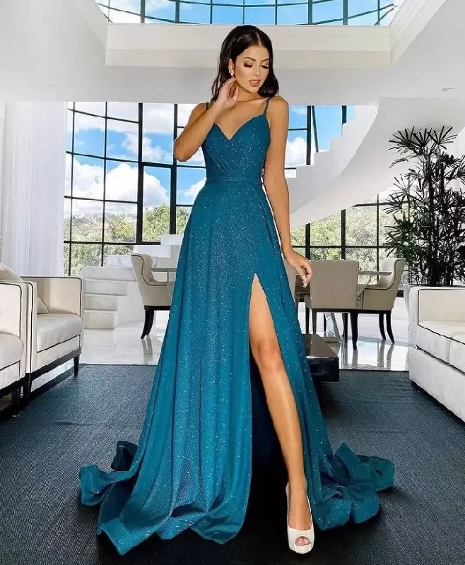 Lace and Satin Bridal Gowns for a Beautifully Balanced Look -Elegant dress Prom dress wedding dress gh2157