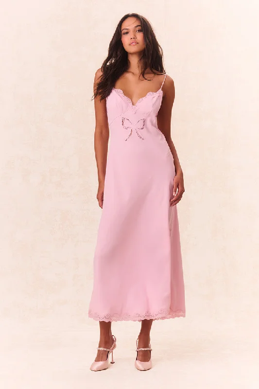Slip Dress with Strap Detail -Satin White Slip Dress with Sheer Details -Manuela Bow Slip Maxi Dress Slip Dress with Strap Detail -Satin White Slip Dress with Sheer Details -Manuela Bow Slip Maxi Dress