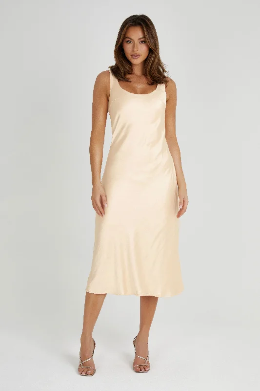 Satin Slip Dress with Lace Trim -Red Slip Dress with Satin Finish -Tamara Satin Iridescent Slip Midi Dress - Apricot Satin Slip Dress with Lace Trim -Red Slip Dress with Satin Finish -Tamara Satin Iridescent Slip Midi Dress - Apricot