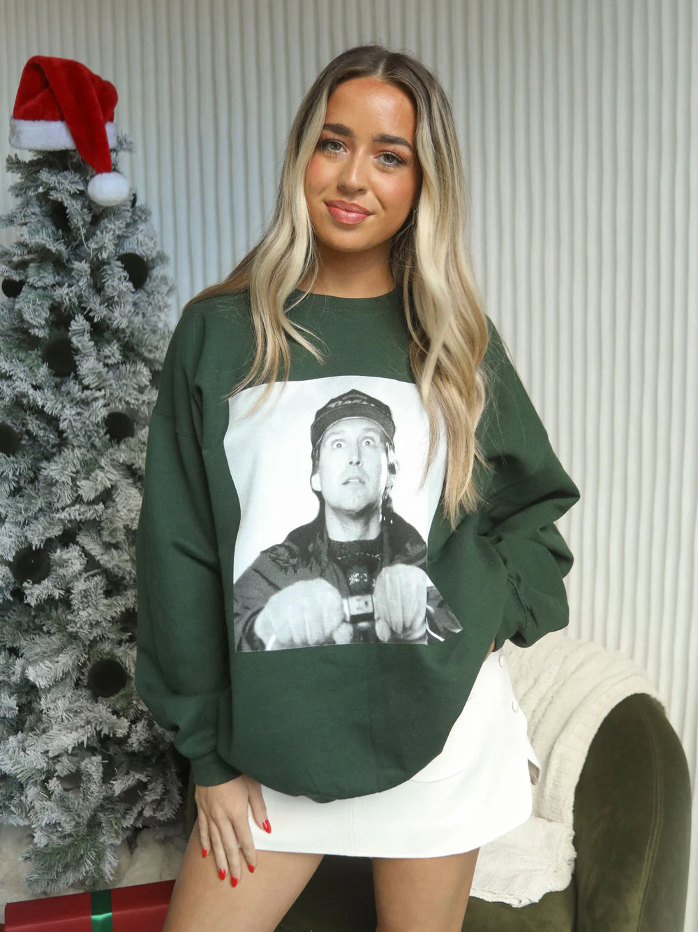 Women's Sweater for Bold Fashion-Charlie Southern Griswold Sweatshirt