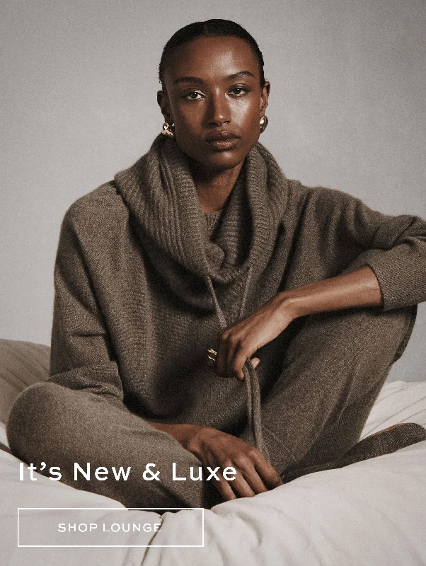 Women's Sweater for Weekend Style-10.31 - Single In Grid - Lounge
