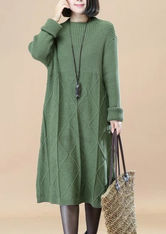 Women's Relaxed Pullover Sweater for Casual Wear-2018 spring green sweater dresses casual pullover vintage sweaters Women's Relaxed Pullover Sweater for Casual Wear-2018 spring green sweater dresses casual pullover vintage sweaters