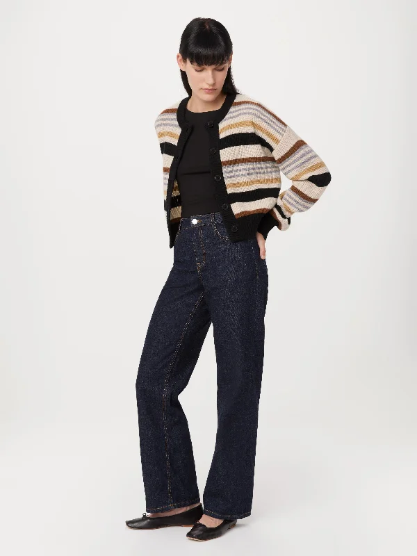 Women's Cozy Cardigans Sweater for Winter-The Lambswool Cardigan in Vanilla