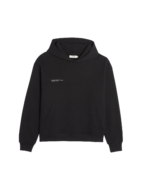 Women's Hoodies for Fall Layering -Womens 365 Heavyweight Hoodie—black