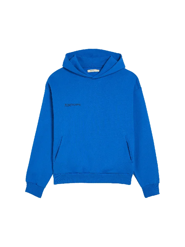 Women's Fashionable Fleece Hoodies -Womens 365 Heavyweight Hoodie—cobalt blue