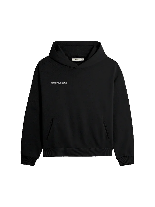 Women's Hoodies with Playful Designs -Womens 365 Midweight Hoodie—black