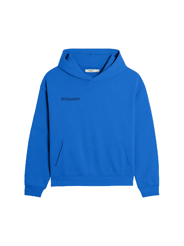 Trendy Women's Hoodies for Street Style -Womens 365 Midweight Hoodie—cobalt blue
