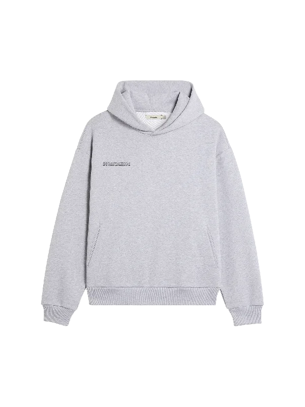 Women's Stylish Hoodies for Casual Outings -Womens 365 Midweight Hoodie—grey marl