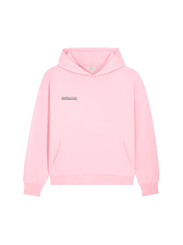 Women's Hoodies with Kangaroo Pockets -Womens 365 Midweight Hoodie—magnolia pink