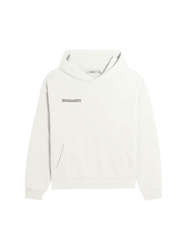 Women's Hoodies for After-Work Relaxation -Womens 365 Midweight Hoodie—off-white
