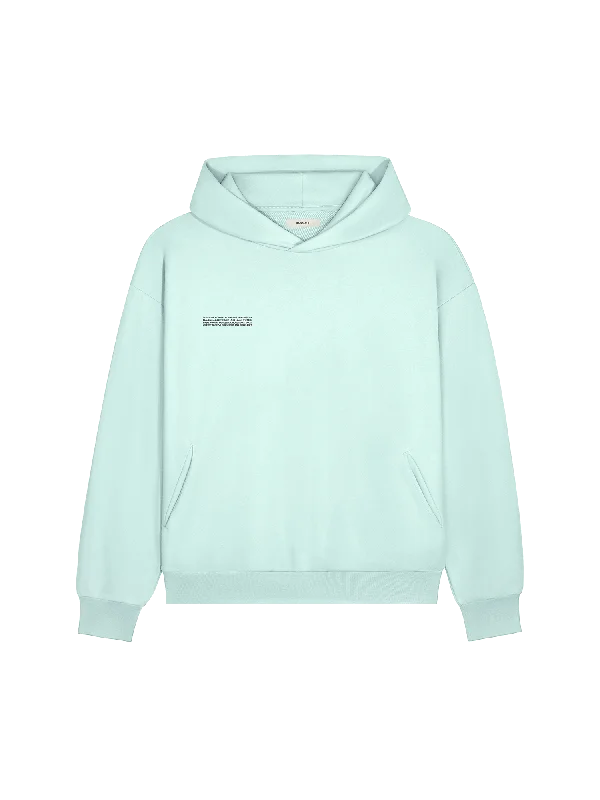Women's Hoodies with Bold Stripes for Sporty Look -Womens 365 Midweight Hoodie—reflect blue