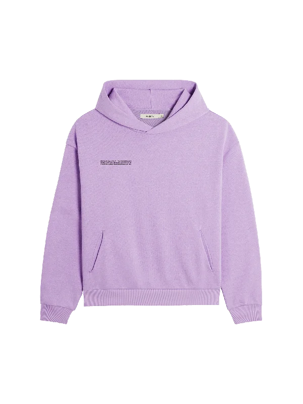 Women's Hoodies with Embroidered Details -Womens 365 Midweight Hoodie—Orchid Purple