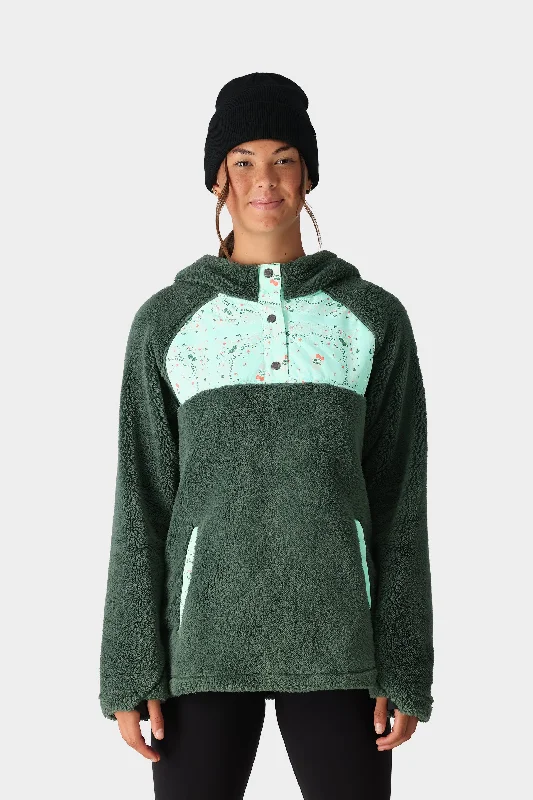 Women's Hoodies for Hiking and Outdoors -686 Women's Hemlock Fleece Hoody