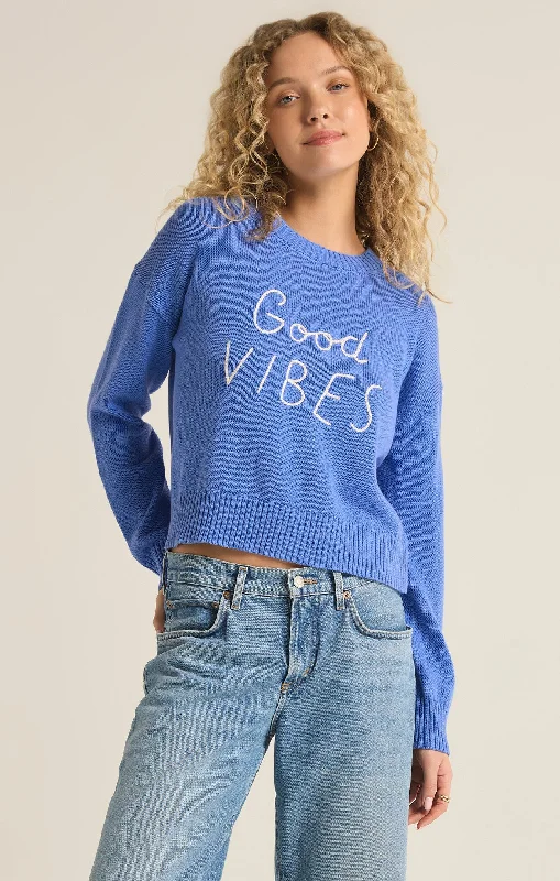 Women's Sweater for Bold Layering-Z Supply Coast To Coast Sweater