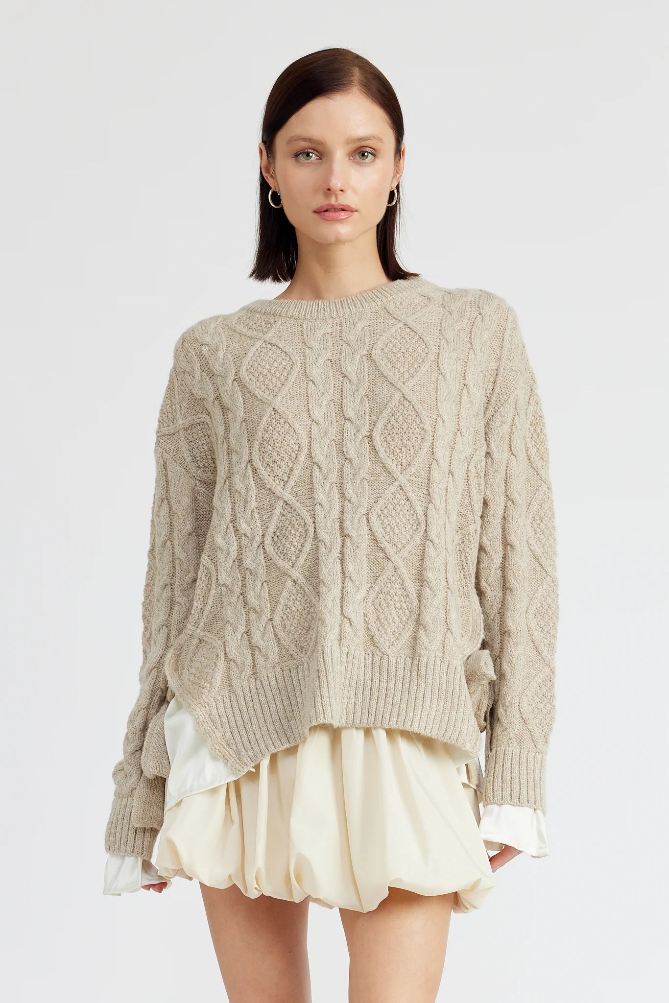 Women's Cashmere Sweater-Aspen Sweater