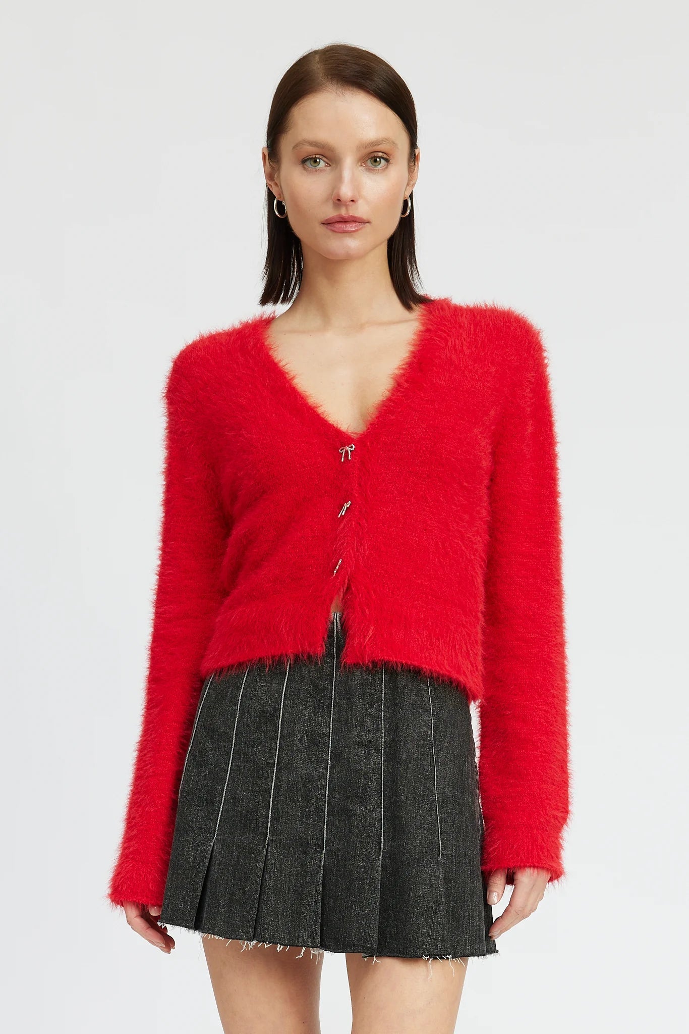 Chunky Knit Women's Sweater-Merida Cardigan