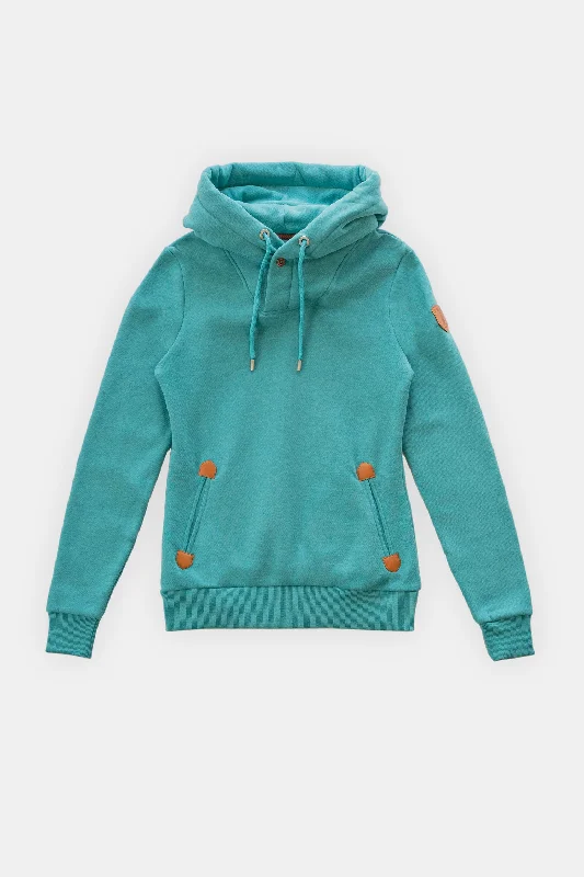 Women's Full Zip Hoodies for Relaxed Comfort -Alessia Lake Hoodie