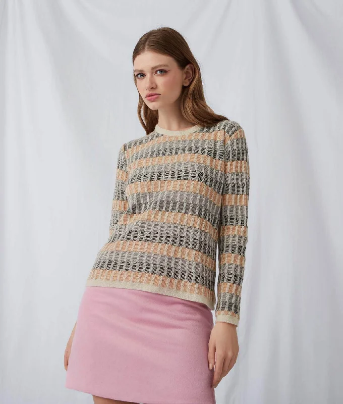 Women's Sweater for Layering Over Shirts-Andenas Sweater