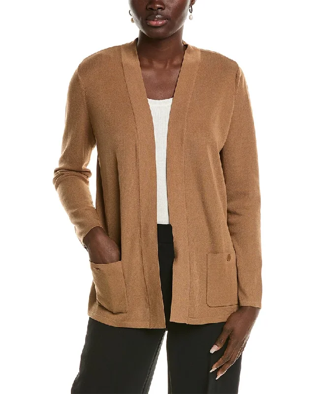 Women's Sweater with Cute Patterns-Anne Klein Malibu Cardigan