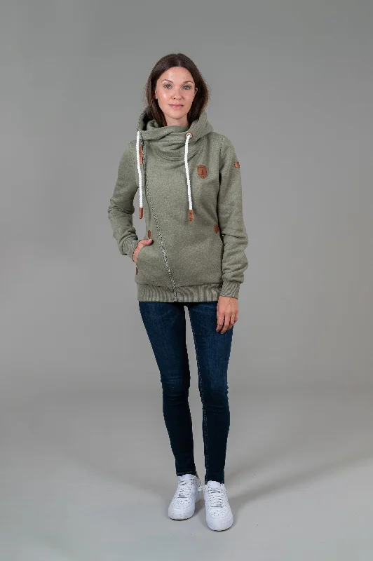 Women's Hoodies with Simple, Clean Designs -Athena Surplus 2 Full-Zip Hoodie