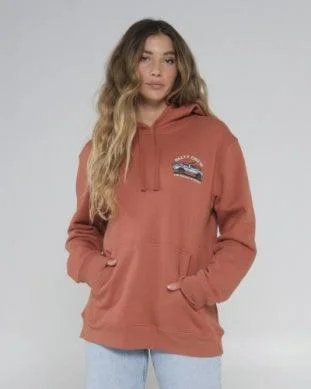 Women's Hoodies with Reflective Details for Night Running -Women's Baja Days Hoody, Sierra