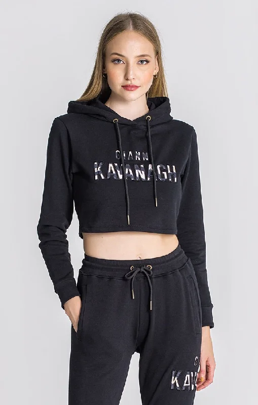 Women's Lightweight Hoodies for Spring Fashion -Black Tiger Hoodie