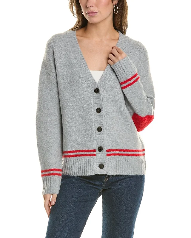 Women's Sweater for Fall and Winter-Bobeau Heart Cardigan