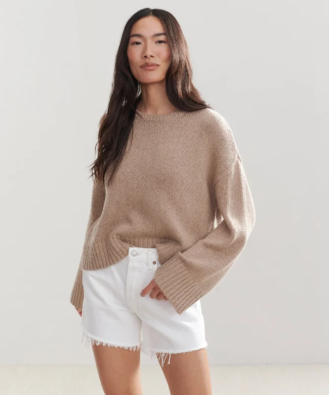Women's Sweater for Bold, Cozy Looks-Cameron Crewneck