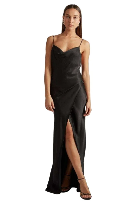 Red Satin Slip Dress for Formal Event -Women's Velvet Red Slip Dress -CAMILLA AND MARC Bowery Slip Dress (Black) - RRP $599 Red Satin Slip Dress for Formal Event -Women's Velvet Red Slip Dress -CAMILLA AND MARC Bowery Slip Dress (Black) - RRP $599