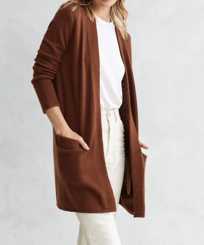 Women's Sweater with Cozy Fit-Cashmere Sweater Coat