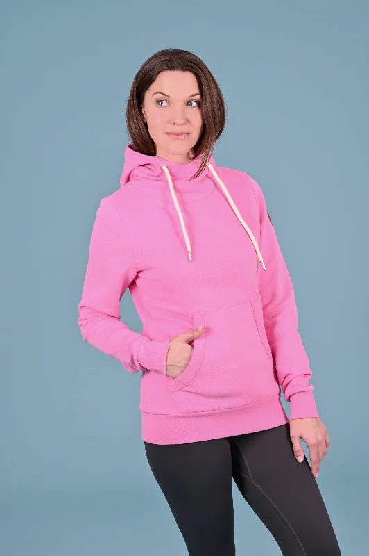 Women's Hoodies with Matching Joggers -Cassity Orchid Hoodie