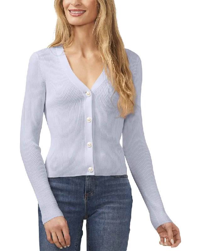 Women's Sweater with Layered Design-Cece V-Neck Cardigan