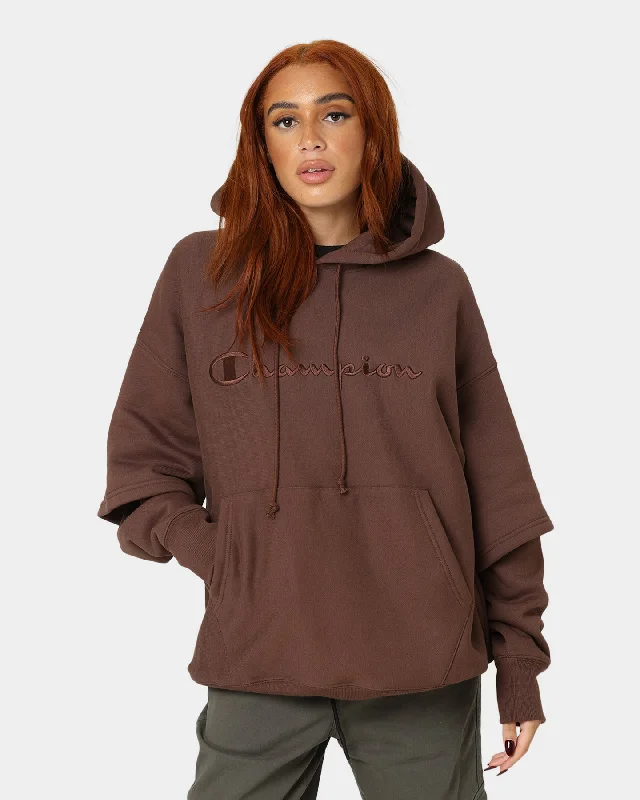 Women's Hoodies with Matching Joggers -Champion Reverse Weave Double Layer Hoodie Coco Loco
