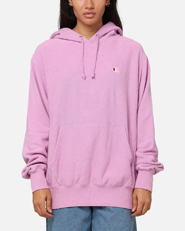 Women's Hoodies with Fun Patterns -Champion Reverse Weave French Terry Hoodie Mauve