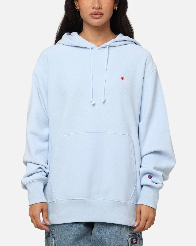 Women's Hoodie Dresses for Casual Style -Champion Reverse Weave Small C Hoodie Sleeping Beauty Women's Hoodie Dresses for Casual Style -Champion Reverse Weave Small C Hoodie Sleeping Beauty